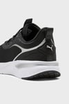 Puma Softride Charm Logolu Sneaker Kadın Ayakkabı 31296611 SİYAH-BEYAZ