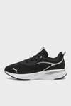 Puma Softride Charm Logolu Sneaker Kadın Ayakkabı 31296611 SİYAH-BEYAZ