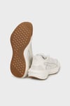 Puma Softride Courtney Gleam Logolu Bağcıklı Bayan Ayakkabı 31206801 BEYAZ-GRİ