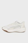 Puma Softride Courtney Gleam Logolu Bağcıklı Bayan Ayakkabı 31206801 BEYAZ-GRİ