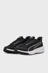 Puma Softride Courtney Wns Logolu Sneaker Bayan Ayakkabı 31203701 SİYAH-GRİ