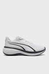 Puma Softride Exo Logolu Sneaker Unisex Ayakkabı 31172202 BEYAZ-SİYAH