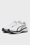 Puma Softride Exo Logolu Sneaker Unisex Ayakkabı 31172202 BEYAZ-SİYAH
