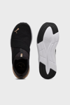 Puma Softride Harli Slip on Wns Bant Detaylı Logolu Sneaker Bayan Ayakkabı 31147101 SİYAH