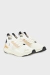 Puma Softride Symmetry Marble Logolu Kalın Taban Sneaker Bayan Ayakkabı 31148301 Ekru-Kum