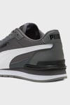 Puma ST Runner v4 Mesh Logolu Sneaker Erkek Ayakkabı 39966603 GRİ-BEYAZ