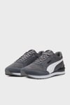 Puma ST Runner v4 Mesh Logolu Sneaker Erkek Ayakkabı 39966603 GRİ-BEYAZ