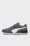 Puma ST Runner v4 Mesh Logolu Sneaker Erkek Ayakkabı 39966603 GRİ-BEYAZ