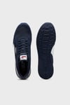 Puma ST Runner v4 Mesh Süet Detaylı Sneaker Unisex Ayakkabı 39966602 LACİVERT-BEYAZ