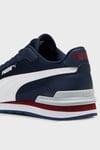 Puma ST Runner v4 Mesh Süet Detaylı Sneaker Unisex Ayakkabı 39966602 LACİVERT-BEYAZ