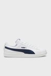 Puma Up Softfoam Logolu Sneaker Erkek Ayakkabı 37260548 BEYAZ-LACİVERT