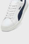Puma Up Softfoam Logolu Sneaker Erkek Ayakkabı 37260548 BEYAZ-LACİVERT