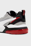 Puma Vis2K Logolu Fileli Nefes Alabilir Tasarımlı Günlük Sneaker Unisex Ayakkabı 39231804 GRİ-BEYAZ