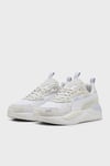 Puma X-Ray 3 SD Logolu Süet Detaylı Sneaker Kadın Ayakkabı 39966806 GRİ-BEYAZ