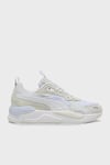 Puma X-Ray 3 SD Logolu Süet Detaylı Sneaker Kadın Ayakkabı 39966806 GRİ-BEYAZ