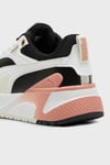 R78 Disrupt Logolu Kalın Tabanlı Sneaker Kadın Ayakkabı 39767508 SİYAH-BEYAZ