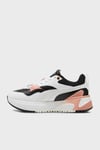 R78 Disrupt Logolu Kalın Tabanlı Sneaker Kadın Ayakkabı 39767508 SİYAH-BEYAZ
