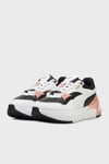 R78 Disrupt Logolu Kalın Tabanlı Sneaker Kadın Ayakkabı 39767508 SİYAH-BEYAZ