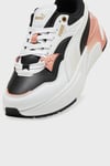R78 Disrupt Logolu Kalın Tabanlı Sneaker Kadın Ayakkabı 39767508 SİYAH-BEYAZ