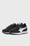 R78 Lightwind Logolu Sneaker Unisex Ayakkabı 40026701 SİYAH-BEYAZ