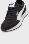 R78 Lightwind Logolu Sneaker Unisex Ayakkabı 40026701 SİYAH-BEYAZ