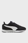 R78 Lightwind Logolu Sneaker Unisex Ayakkabı 40026701 SİYAH-BEYAZ