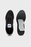 R78 Lightwind Logolu Sneaker Unisex Ayakkabı 40026701 SİYAH-BEYAZ
