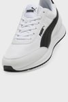 R78 Lightwind Logolu Sneaker Unisex Ayakkabı 40026702 BEYAZ-SİYAH