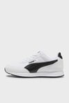 R78 Lightwind Logolu Sneaker Unisex Ayakkabı 40026702 BEYAZ-SİYAH