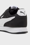 R78 Lightwind Logolu Sneaker Unisex Ayakkabı 40026701 SİYAH-BEYAZ