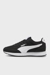 R78 Lightwind Logolu Sneaker Unisex Ayakkabı 40026701 SİYAH-BEYAZ