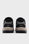 Randell Logolu Deri Karışımlı Sneaker Erkek Ayakkabı 211254 BLK SİYAH