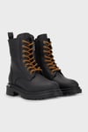 Rebel Hakiki Deri Kadın Bot 026Z100023 Black Deri
