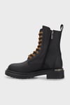 Rebel Hakiki Deri Kadın Bot 026Z100023 Black Deri