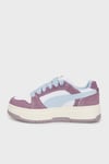 Rebound Femme Memoires Jr Logolu Süet Sneaker Kadın Ayakkabı 40434001 Mor-Mavi