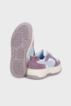 Rebound Femme Memoires Jr Logolu Süet Sneaker Kadın Ayakkabı 40434001 Mor-Mavi