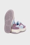 Rebound Femme Memoires Jr Logolu Süet Sneaker Kadın Ayakkabı 40434001 Mor-Mavi