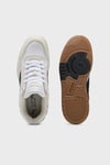 Rebound Retro SD Kalın Tabanlı Sneaker Erkek Ayakkabı 40021401 BEYAZ-SİYAH