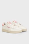 Reebok Club C 85 Vintage Deri Sneaker Kadın Ayakkabı 100074233 KIRIK BEYAZ