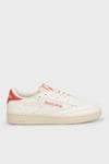 Reebok Club C 85 Vintage Deri Sneaker Kadın Ayakkabı 100074233 KIRIK BEYAZ