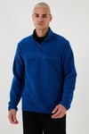 Regular Fit Anti-Pilling Tüylenme Yapmayan Soğuk Geçirmez 2'li Paket Erkek Polar 5896700S2 SAKS-YEŞİL