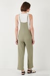Regular Fit Ayarlanabilir İp Askılı Bahçıvan Kadın Tulum 5865789 Olive