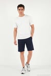 Regular Fit Bağlamalı Erkek Short 5908096 LACİVERT
