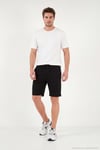 Regular Fit Bağlamalı Erkek Short 5908096 SİYAH