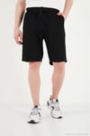 Regular Fit Bağlamalı Erkek Short 5908096 SİYAH