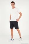 Regular Fit Bağlamalı Erkek Short 5908096 ANTRASİT