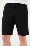 Regular Fit Bağlamalı Erkek Short 5908096 SİYAH