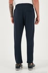 Regular Fit Belden Bağlamalı Düz Paça Jogger Erkek Pantolon 5908095 LACİVERT