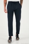 Regular Fit Belden Bağlamalı Düz Paça Jogger Erkek Pantolon 5908095 LACİVERT