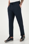 Regular Fit Belden Bağlamalı Düz Paça Jogger Erkek Pantolon 5908095 LACİVERT